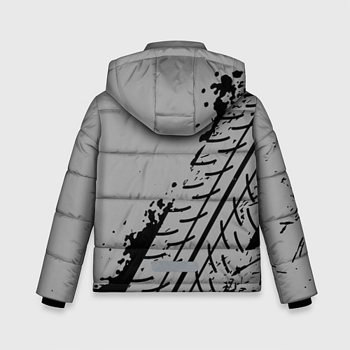 Зимняя куртка для мальчика AUDI АУДИ / 3D-Черный – фото 2
