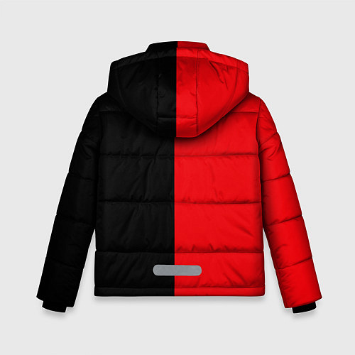 Зимняя куртка для мальчика ГИНТАМА / 3D-Черный – фото 2