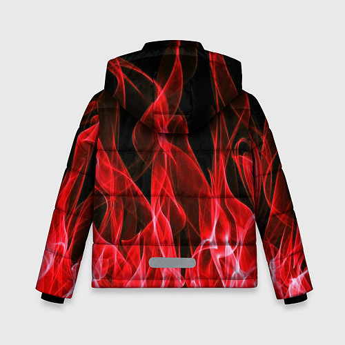 Зимняя куртка для мальчика FIRE / 3D-Красный – фото 2