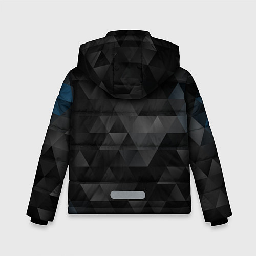 Зимняя куртка для мальчика FORD / 3D-Черный – фото 2