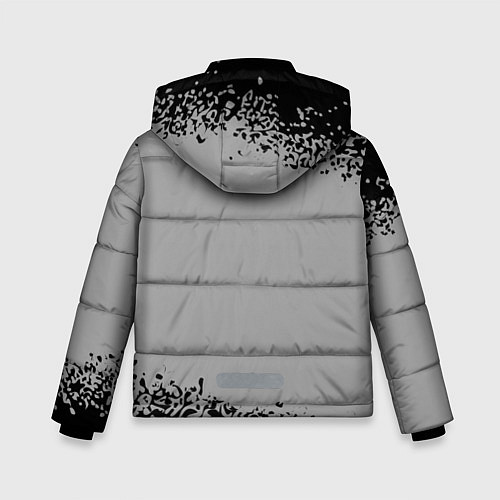 Зимняя куртка для мальчика AUDI АУДИ / 3D-Черный – фото 2