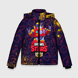 Зимняя куртка для мальчика BRAWL STARS SURGE СУРЖ
