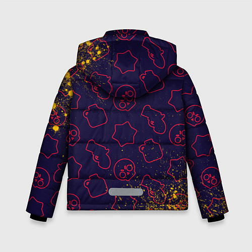 Зимняя куртка для мальчика BRAWL STARS SURGE СУРЖ / 3D-Черный – фото 2