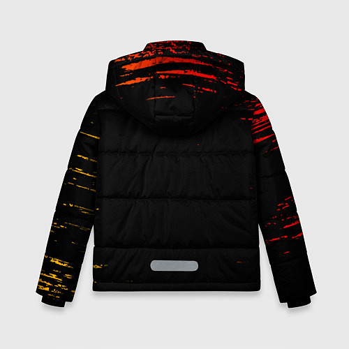 Зимняя куртка для мальчика METRO EXODUS МЕТРО ИСХОД / 3D-Черный – фото 2