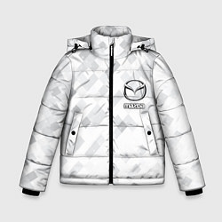 Куртка зимняя для мальчика MAZDA, цвет: 3D-черный