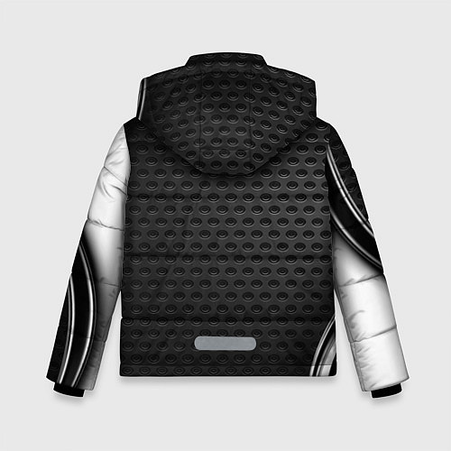 Зимняя куртка для мальчика FORTNITE / 3D-Черный – фото 2