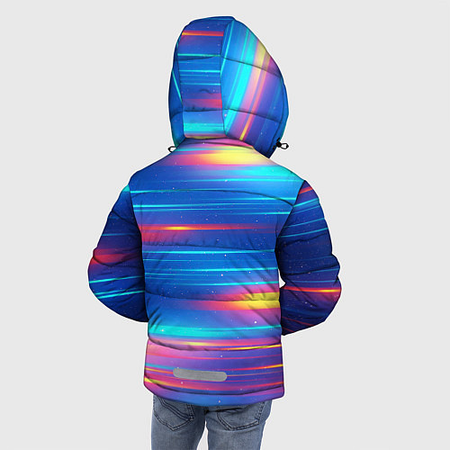 Зимняя куртка для мальчика Sonic Speed / 3D-Светло-серый – фото 4