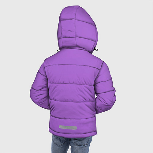 Зимняя куртка для мальчика Леонардо Ди Каприо / 3D-Красный – фото 4
