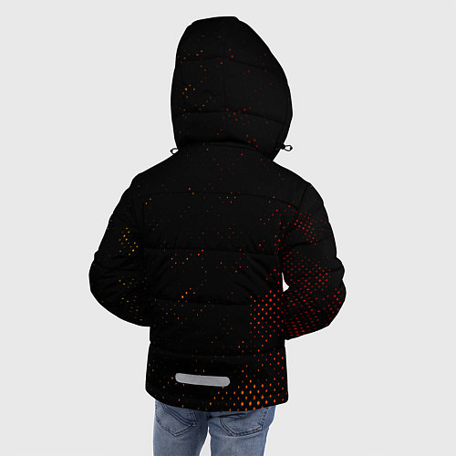 Зимняя куртка для мальчика RED DEAD REDEMPTION 2 / 3D-Светло-серый – фото 4