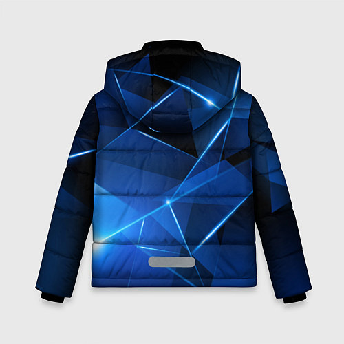 Зимняя куртка для мальчика Toyota / 3D-Черный – фото 2