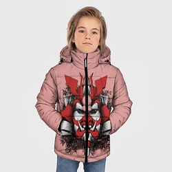 Куртка зимняя для мальчика Ронин, цвет: 3D-черный — фото 2