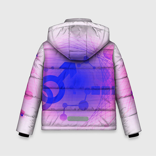 Зимняя куртка для мальчика FORTNITE CROW / 3D-Черный – фото 2
