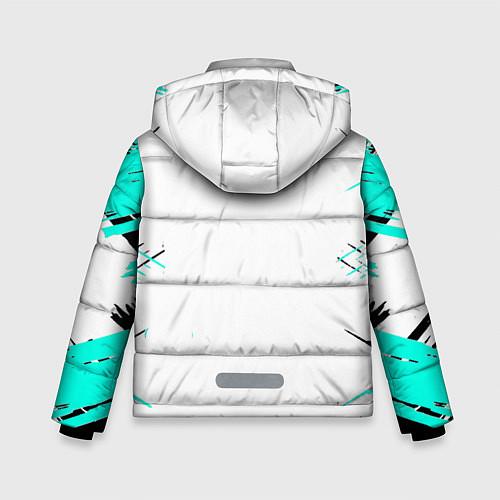 Зимняя куртка для мальчика Far Cry / 3D-Черный – фото 2