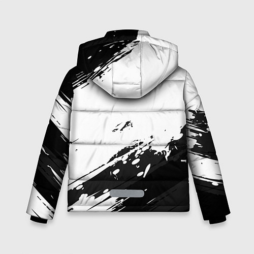 Зимняя куртка для мальчика Monsta X / 3D-Черный – фото 2