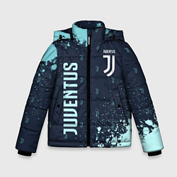 Куртка зимняя для мальчика JUVENTUS ЮВЕНТУС, цвет: 3D-красный