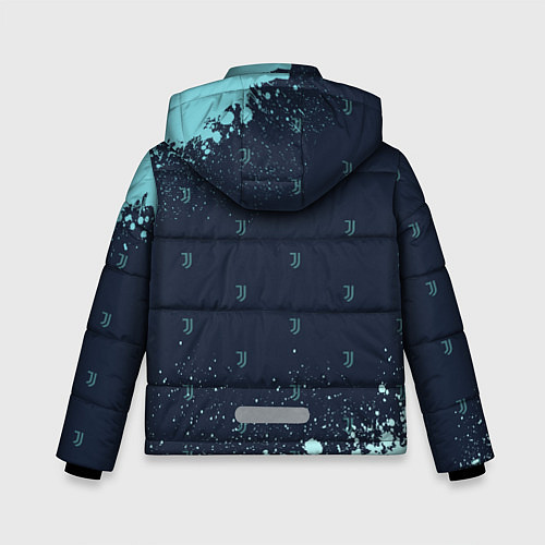 Зимняя куртка для мальчика JUVENTUS ЮВЕНТУС / 3D-Черный – фото 2