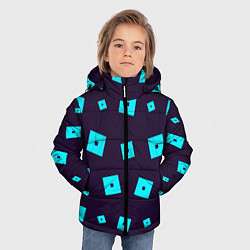 Куртка зимняя для мальчика ROBLOX РОБЛОКС, цвет: 3D-черный — фото 2