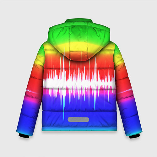 Зимняя куртка для мальчика Minecraft S / 3D-Черный – фото 2