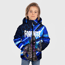 Куртка зимняя для мальчика FORTNITE RAVEN, цвет: 3D-черный — фото 2