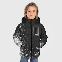 Куртка зимняя для мальчика LINDEMANN ЛИНДЕМАНН, цвет: 3D-светло-серый — фото 2