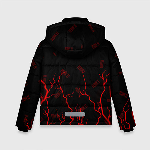 Зимняя куртка для мальчика RED DEAD REDEMPTION 2 / 3D-Черный – фото 2