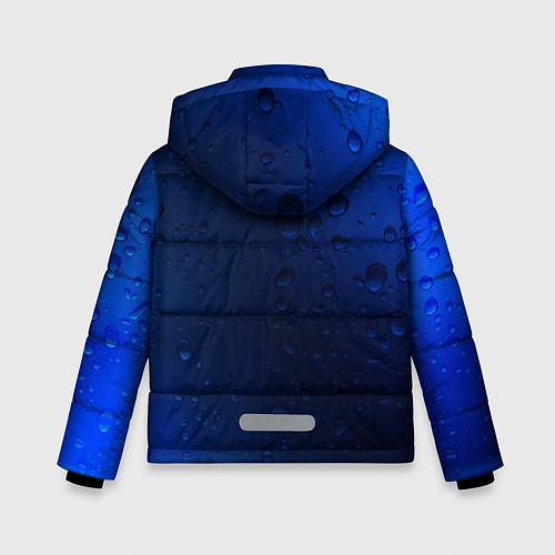 Зимняя куртка для мальчика TOYOTA ТОЙОТА / 3D-Черный – фото 2