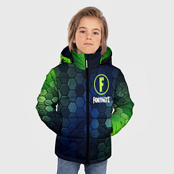 Куртка зимняя для мальчика FORTNITE ФОРТНАЙТ, цвет: 3D-красный — фото 2