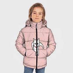 Куртка зимняя для мальчика Ыть, цвет: 3D-светло-серый — фото 2