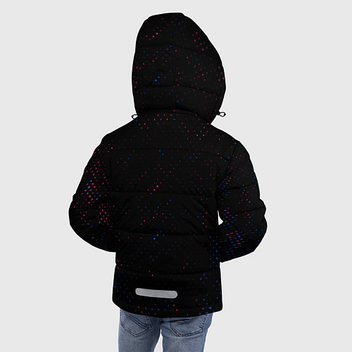 Зимняя куртка для мальчика BARCELONA БАРСЕЛОНА / 3D-Светло-серый – фото 4