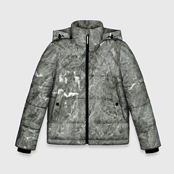 Куртка зимняя для мальчика Grey, цвет: 3D-черный