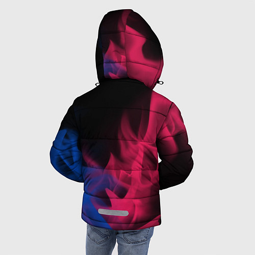 Зимняя куртка для мальчика BARCELONA БАРСЕЛОНА / 3D-Светло-серый – фото 4