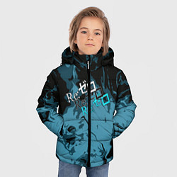 Куртка зимняя для мальчика Re:Zero, цвет: 3D-черный — фото 2