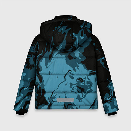 Зимняя куртка для мальчика Re:Zero / 3D-Черный – фото 2