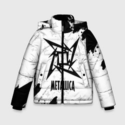 Зимняя куртка для мальчика METALLICA МЕТАЛЛИКА
