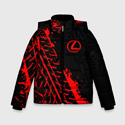 Куртка зимняя для мальчика LEXUS ЛЕКСУС, цвет: 3D-красный