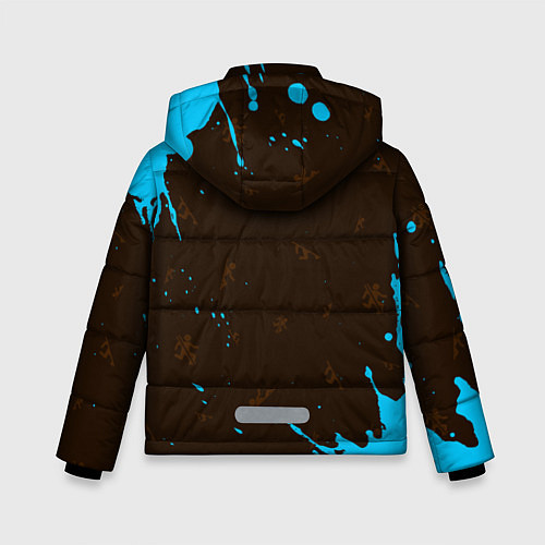 Зимняя куртка для мальчика PORTAL ПОРТАЛ / 3D-Черный – фото 2