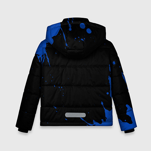 Зимняя куртка для мальчика BARCELONA БАРСЕЛОНА / 3D-Черный – фото 2