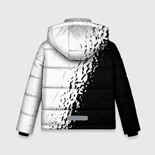 Зимняя куртка для мальчика FORTNITE MARSHMELLO / 3D-Черный – фото 2