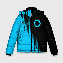 Куртка зимняя для мальчика PORTAL ПОРТАЛ, цвет: 3D-светло-серый