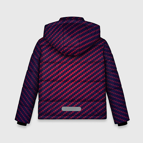 Зимняя куртка для мальчика HONDA ХОНДА / 3D-Черный – фото 2
