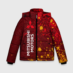 Зимняя куртка для мальчика MITSUBISHI МИТСУБИСИ