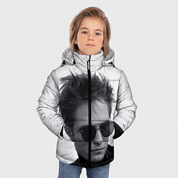 Куртка зимняя для мальчика ROBERT PATTINSON, цвет: 3D-светло-серый — фото 2