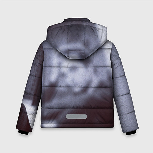 Зимняя куртка для мальчика Роберт Паттинсон / 3D-Черный – фото 2