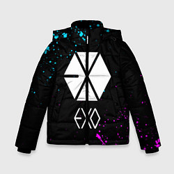 Зимняя куртка для мальчика EXO BAND