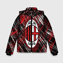 Куртка зимняя для мальчика MILAN, цвет: 3D-черный