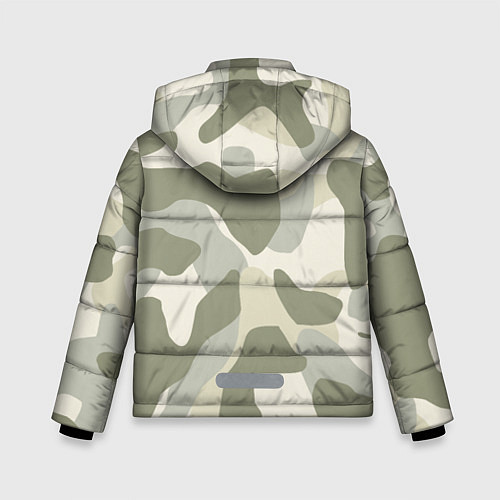 Зимняя куртка для мальчика Camouflage 1 / 3D-Черный – фото 2