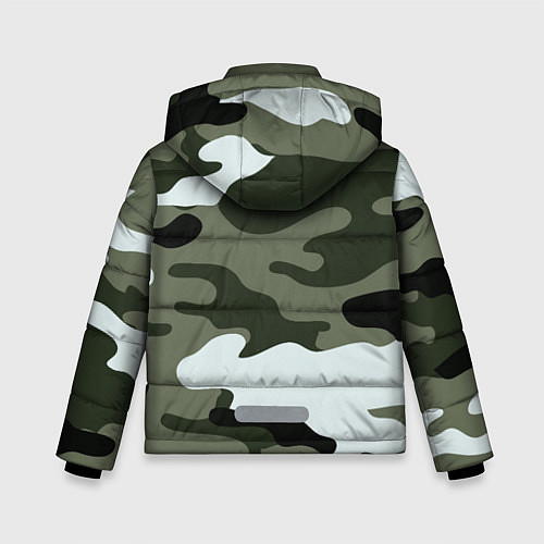 Зимняя куртка для мальчика Camouflage 2 / 3D-Черный – фото 2