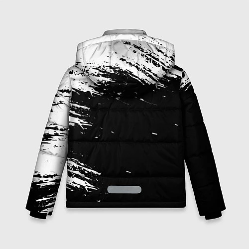Зимняя куртка для мальчика EXO BAND / 3D-Светло-серый – фото 2