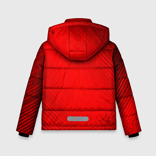 Зимняя куртка для мальчика КОРОЛЬ И ШУТ / 3D-Черный – фото 2