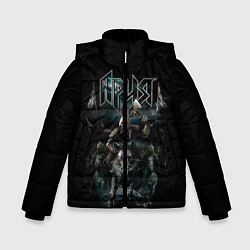 Куртка зимняя для мальчика АРИЯ, цвет: 3D-черный